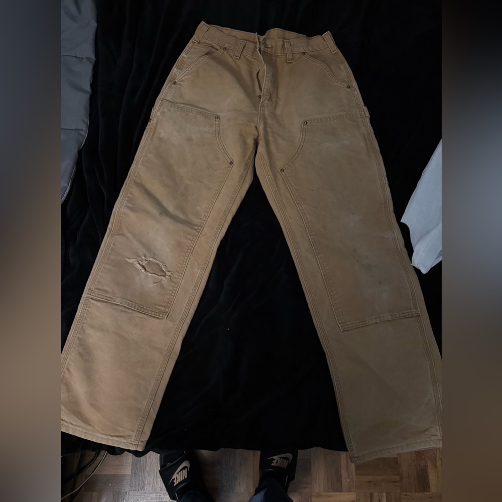 Carhartt double knee work pants